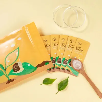 Laikou Snail Night Care Sleeping Mask 5 pcs